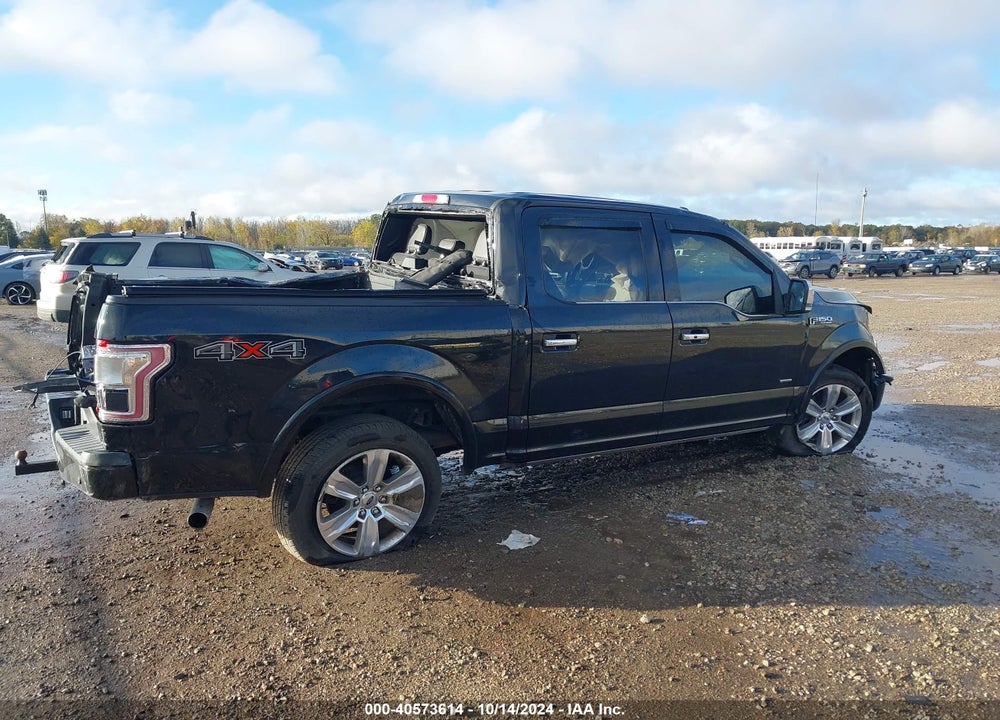2015 FORD F-150 PLATINUM VIN: 1FTEW1EG7FFB65226