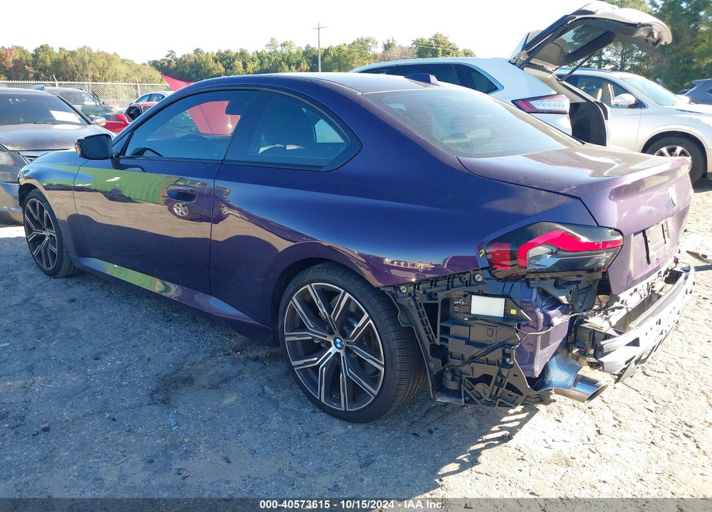 2023 BMW 230 I VIN: 3MW23CM0XP8D73152