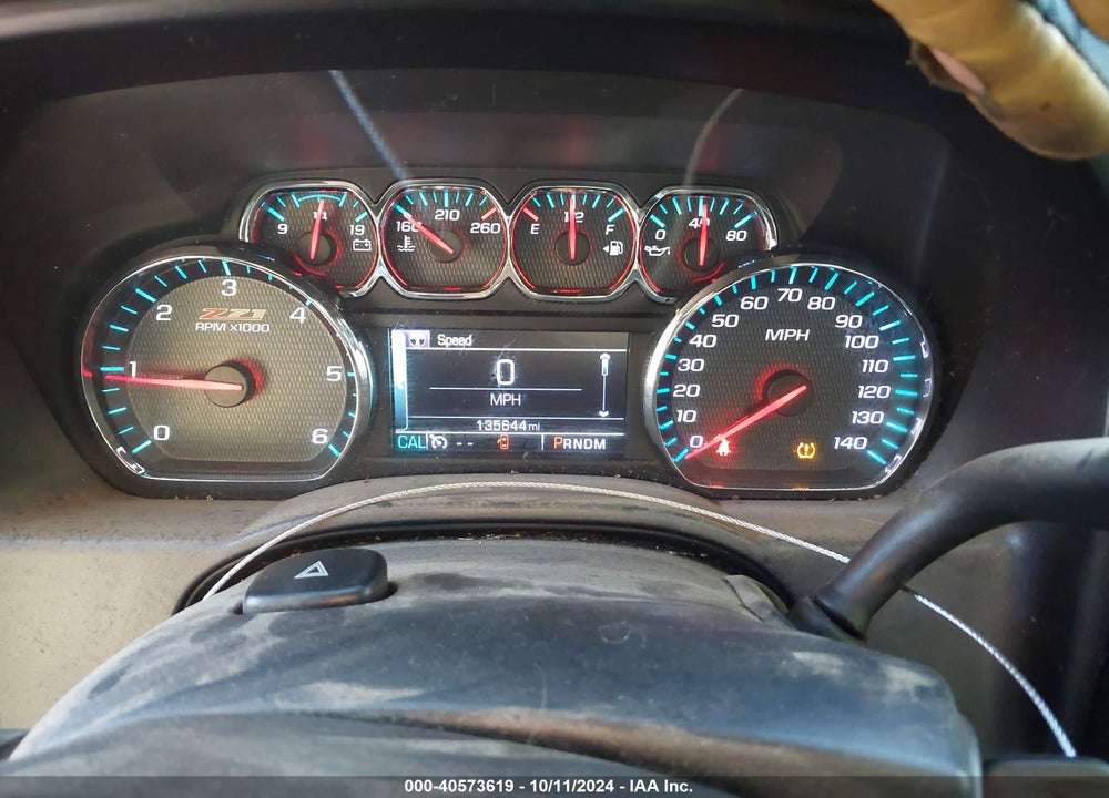 2015 CHEVROLET SILVERADO 1500 2LT VIN: 1GCVKREC7FZ256602