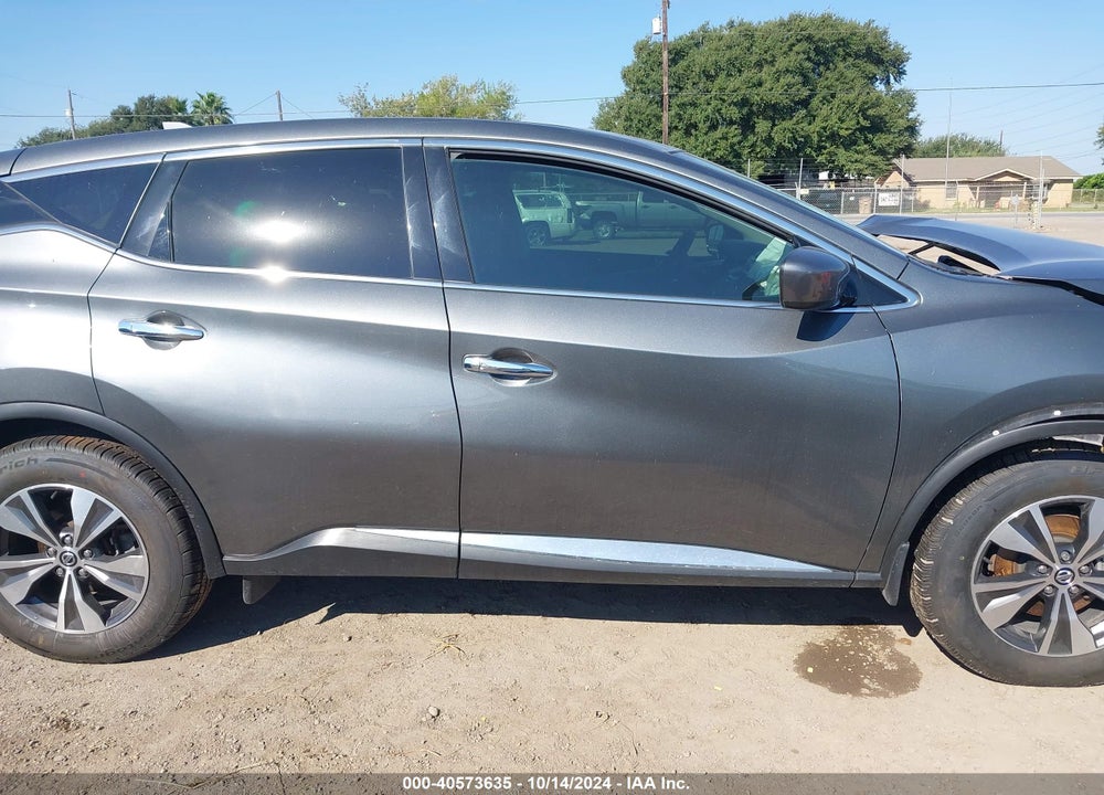 2021 NISSAN MURANO S FWD VIN: 5N1AZ2AJ3MC135406