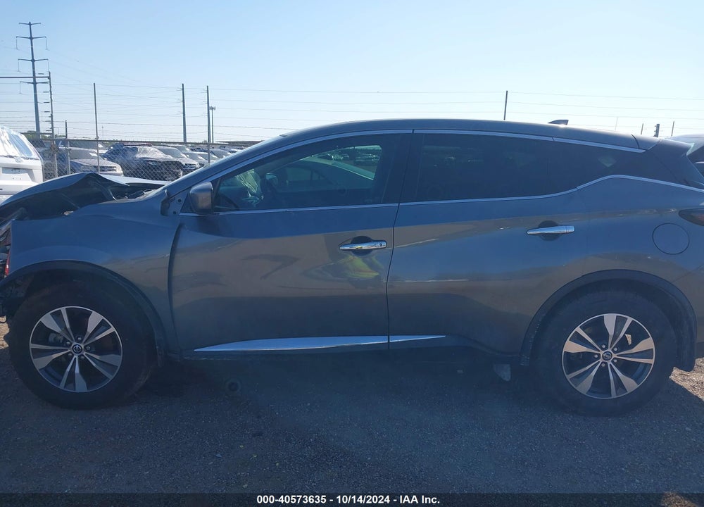 2021 NISSAN MURANO S FWD VIN: 5N1AZ2AJ3MC135406