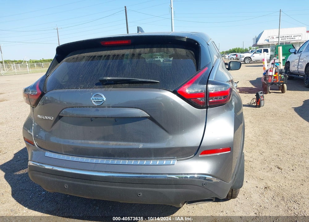 2021 NISSAN MURANO S FWD VIN: 5N1AZ2AJ3MC135406