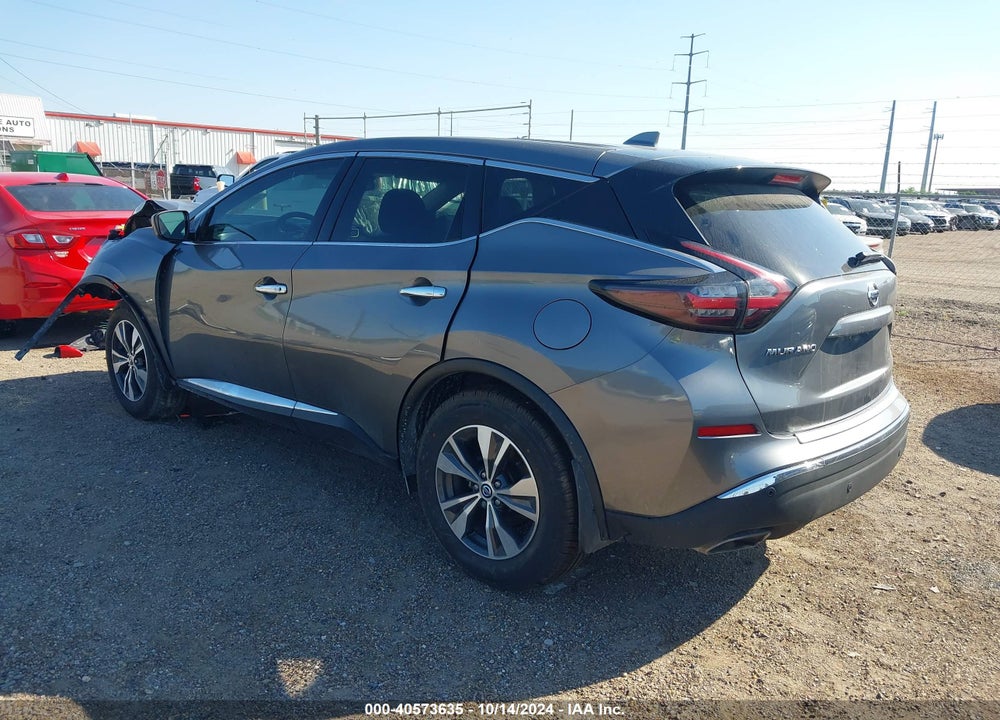2021 NISSAN MURANO S FWD VIN: 5N1AZ2AJ3MC135406