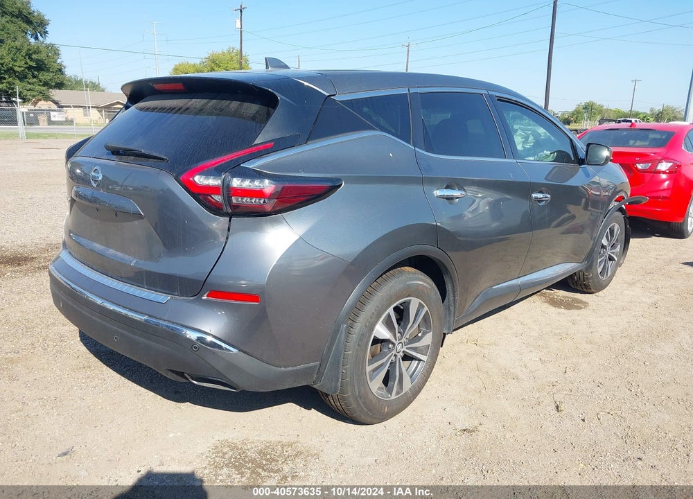2021 NISSAN MURANO S FWD VIN: 5N1AZ2AJ3MC135406