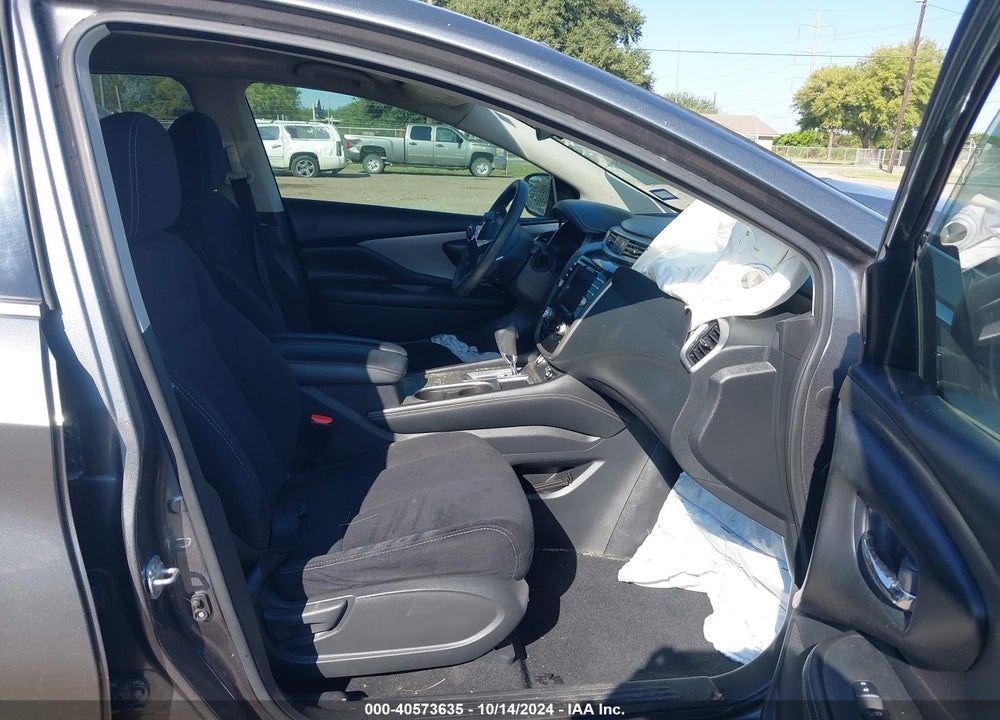2021 NISSAN MURANO S FWD VIN: 5N1AZ2AJ3MC135406
