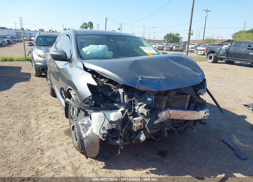 2021 NISSAN MURANO S FWD VIN: 5N1AZ2AJ3MC135406