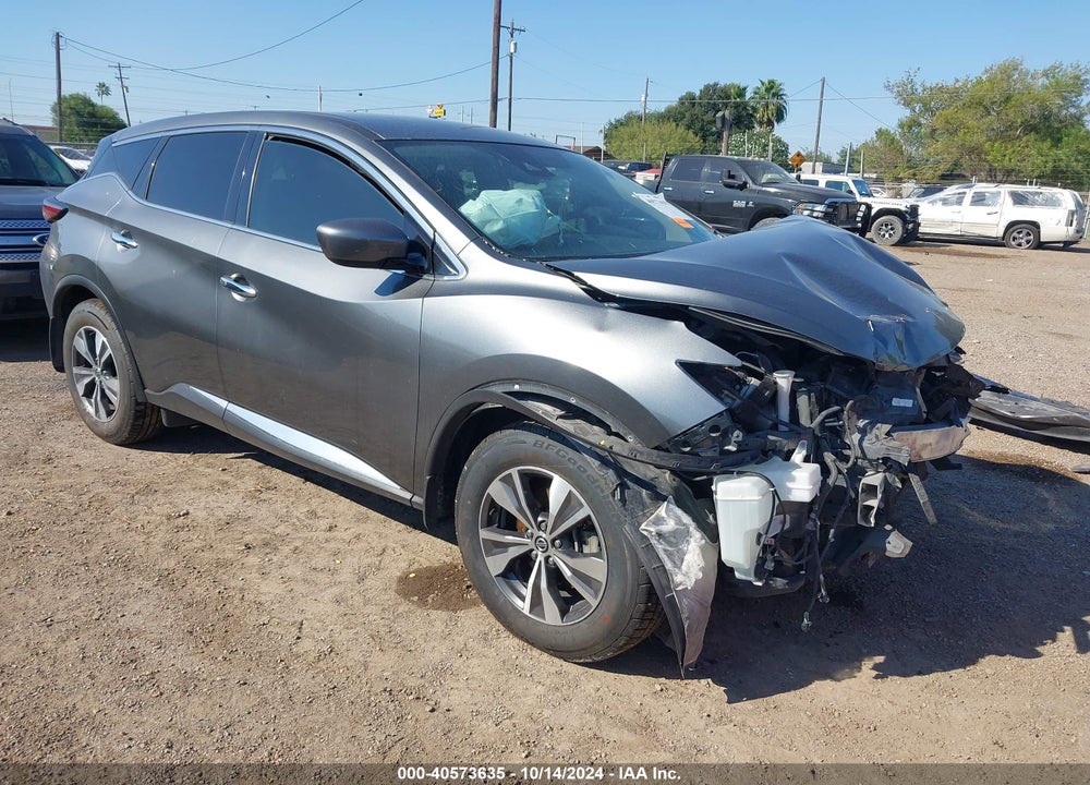 2021 NISSAN MURANO S FWD VIN: 5N1AZ2AJ3MC135406