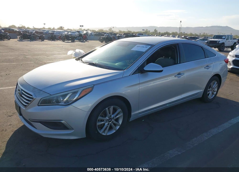 2016 HYUNDAI SONATA SE VIN: 5NPE24AF4GH362081