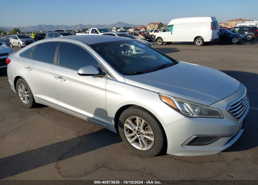 2016 HYUNDAI SONATA SE VIN: 5NPE24AF4GH362081