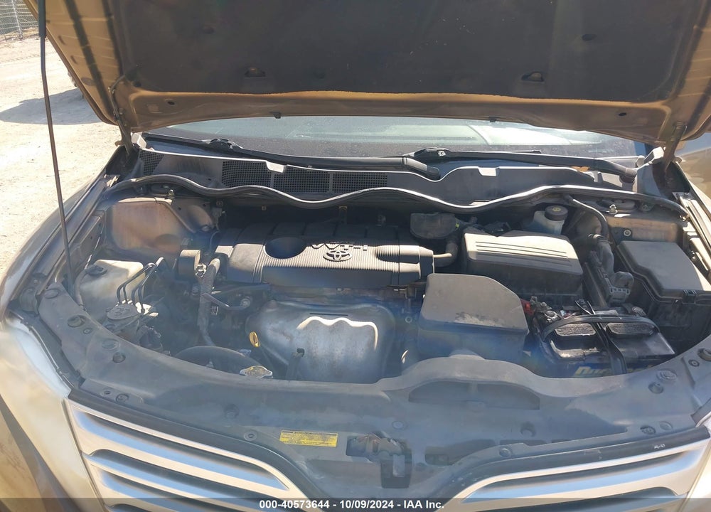 2011 TOYOTA VENZA VIN: 4T3ZA3BB6BU049061
