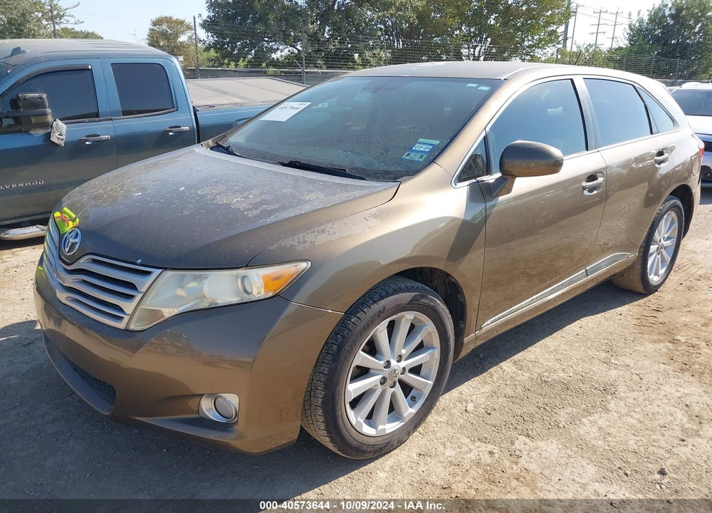 2011 TOYOTA VENZA VIN: 4T3ZA3BB6BU049061