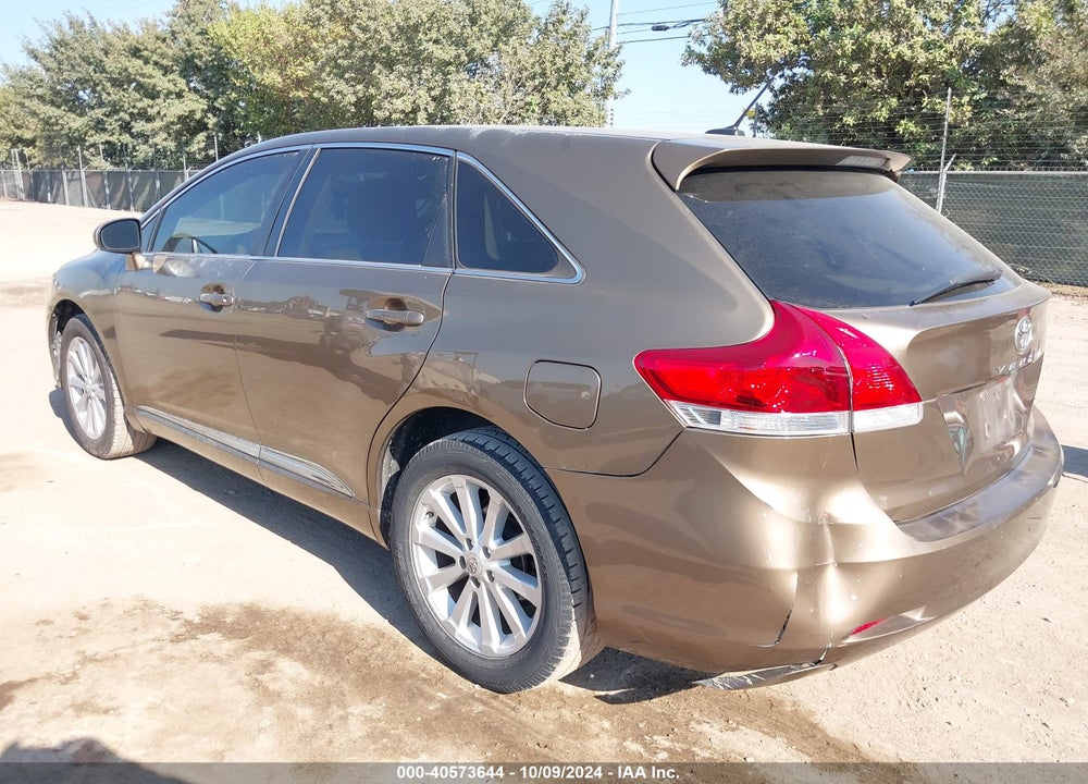 2011 TOYOTA VENZA VIN: 4T3ZA3BB6BU049061