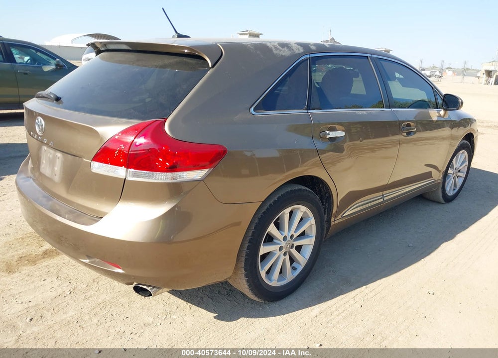 2011 TOYOTA VENZA VIN: 4T3ZA3BB6BU049061