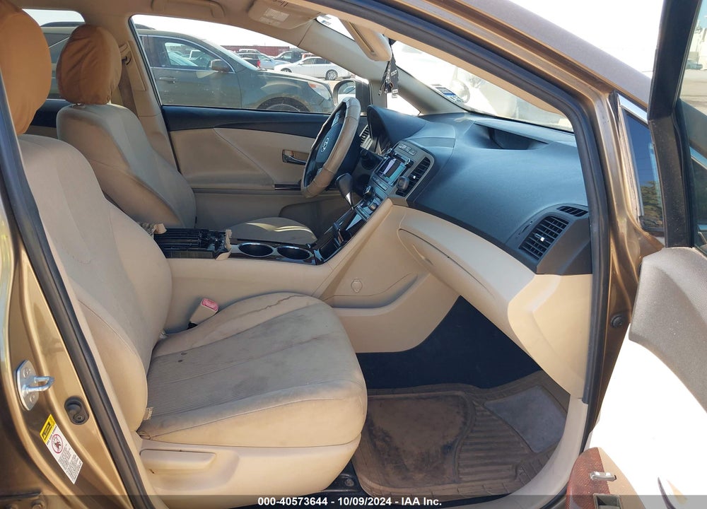 2011 TOYOTA VENZA VIN: 4T3ZA3BB6BU049061