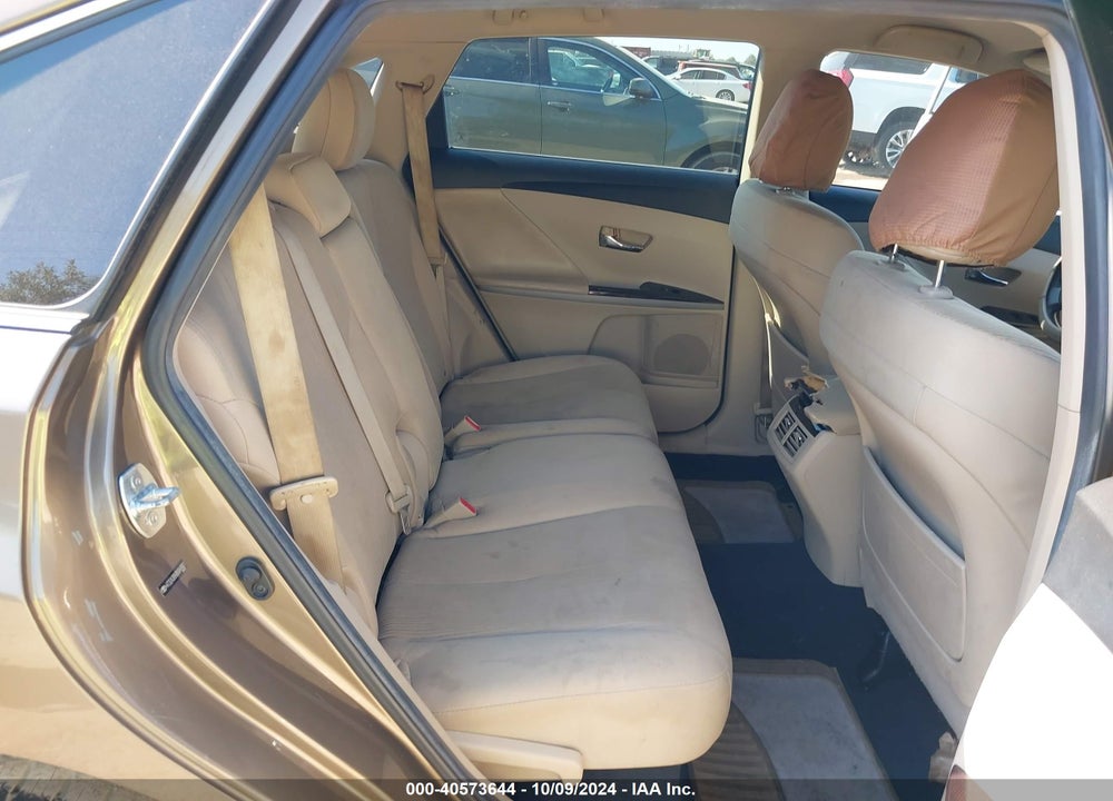 2011 TOYOTA VENZA VIN: 4T3ZA3BB6BU049061
