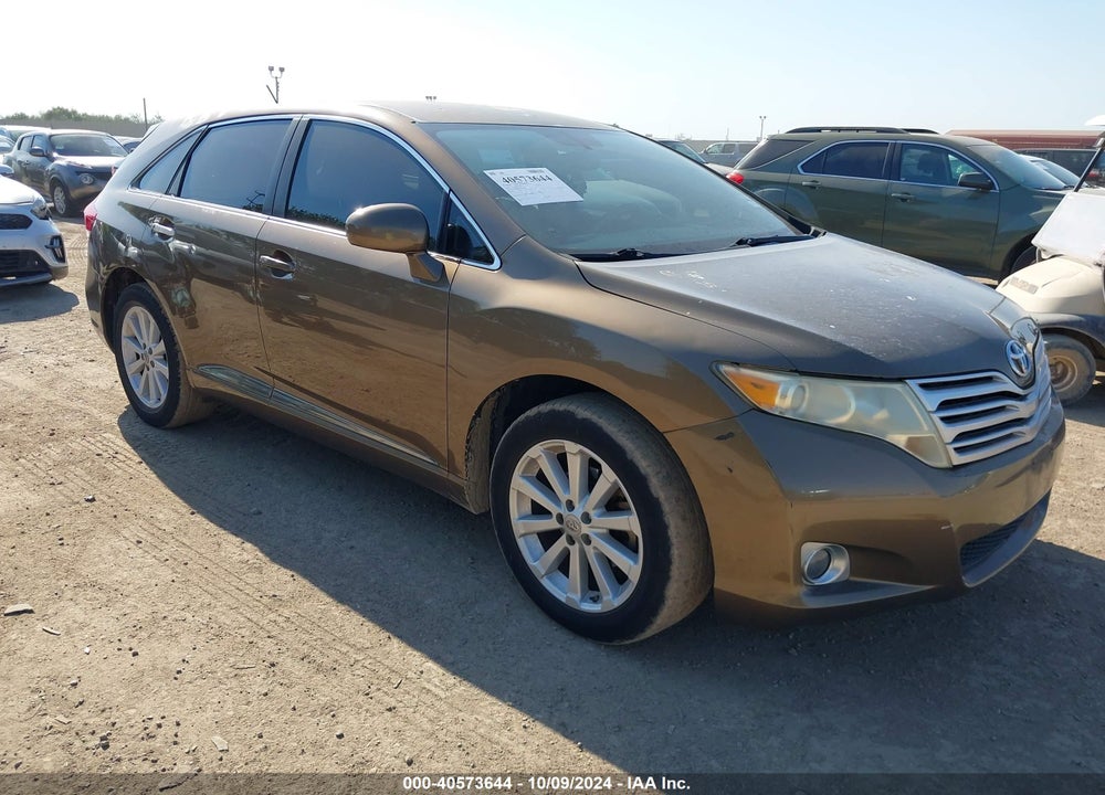 2011 TOYOTA VENZA VIN: 4T3ZA3BB6BU049061