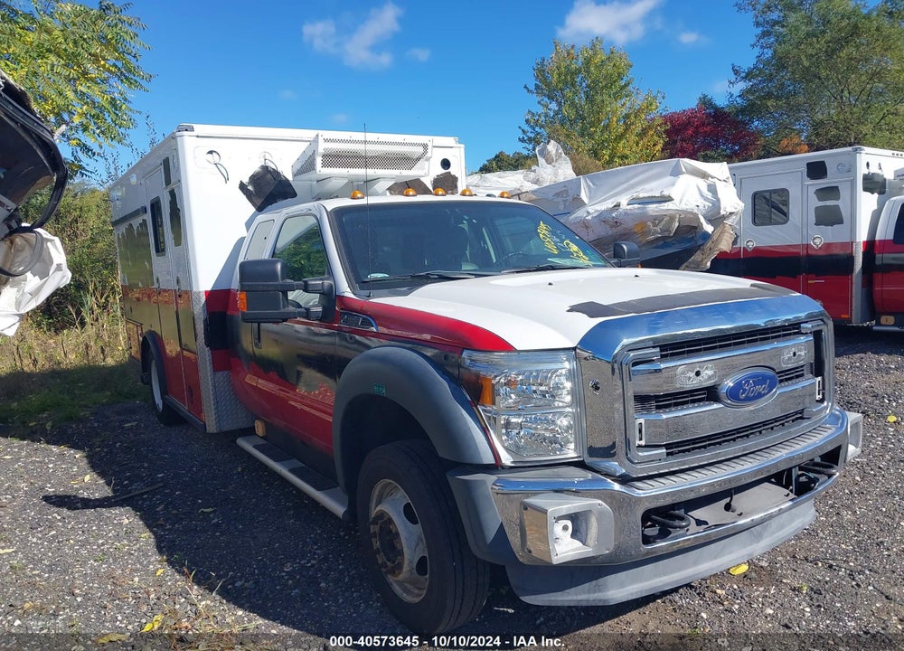 2016 FORD F-450 CHASSIS XLT VIN: 1FD0X4HT0GEA04768