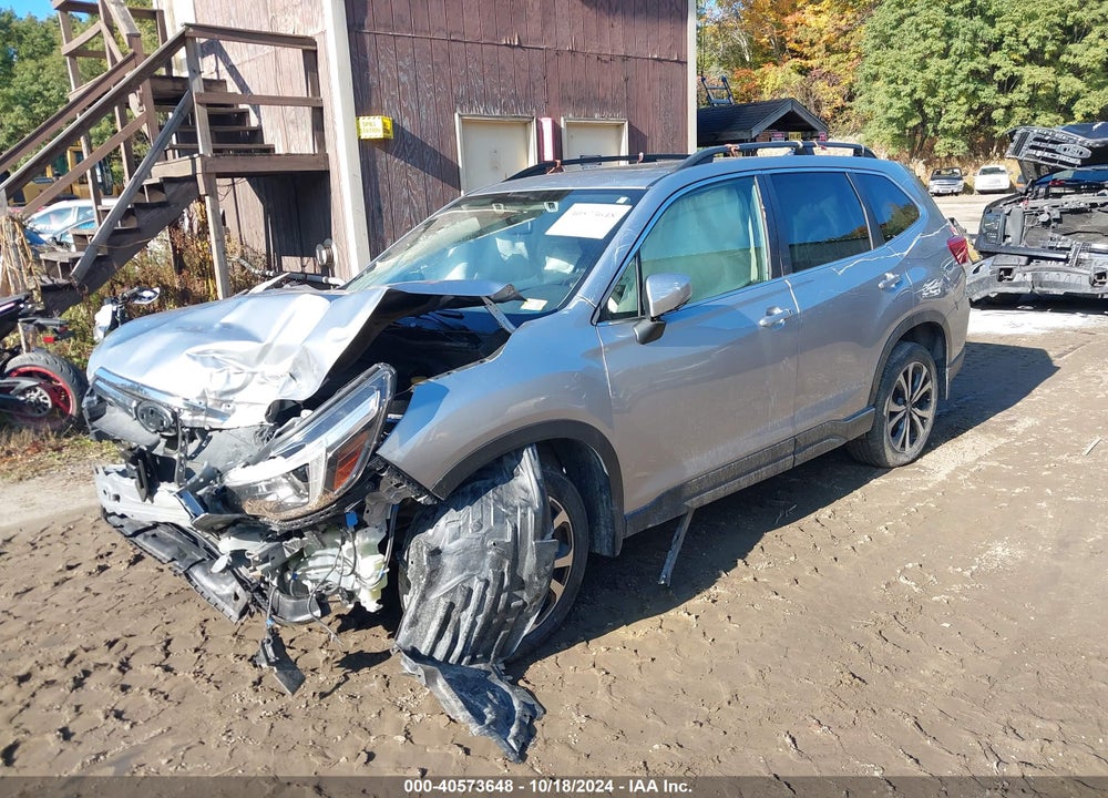 2020 SUBARU FORESTER LIMITED VIN: JF2SKAUC2LH431556
