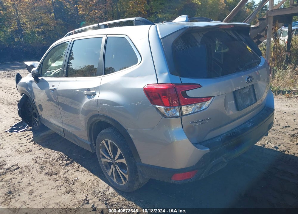 2020 SUBARU FORESTER LIMITED VIN: JF2SKAUC2LH431556