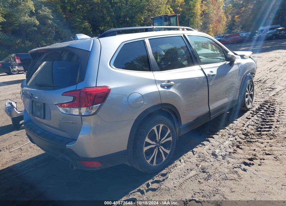 2020 SUBARU FORESTER LIMITED VIN: JF2SKAUC2LH431556