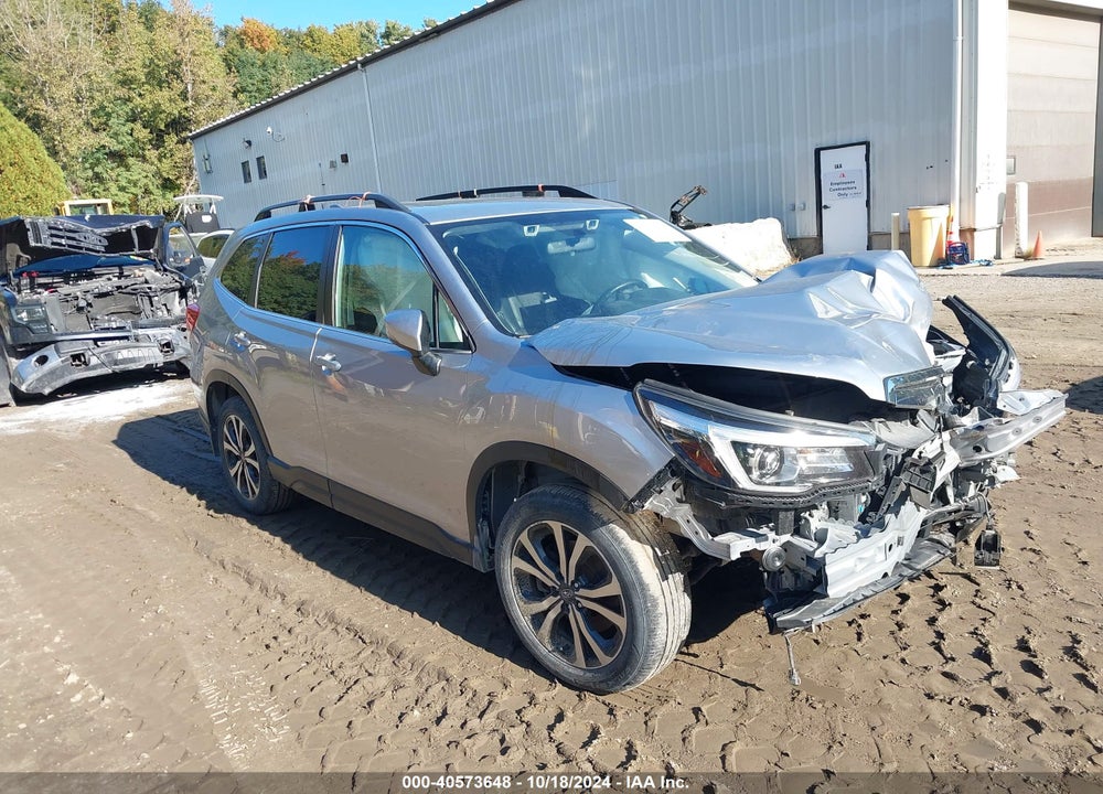 2020 SUBARU FORESTER LIMITED VIN: JF2SKAUC2LH431556