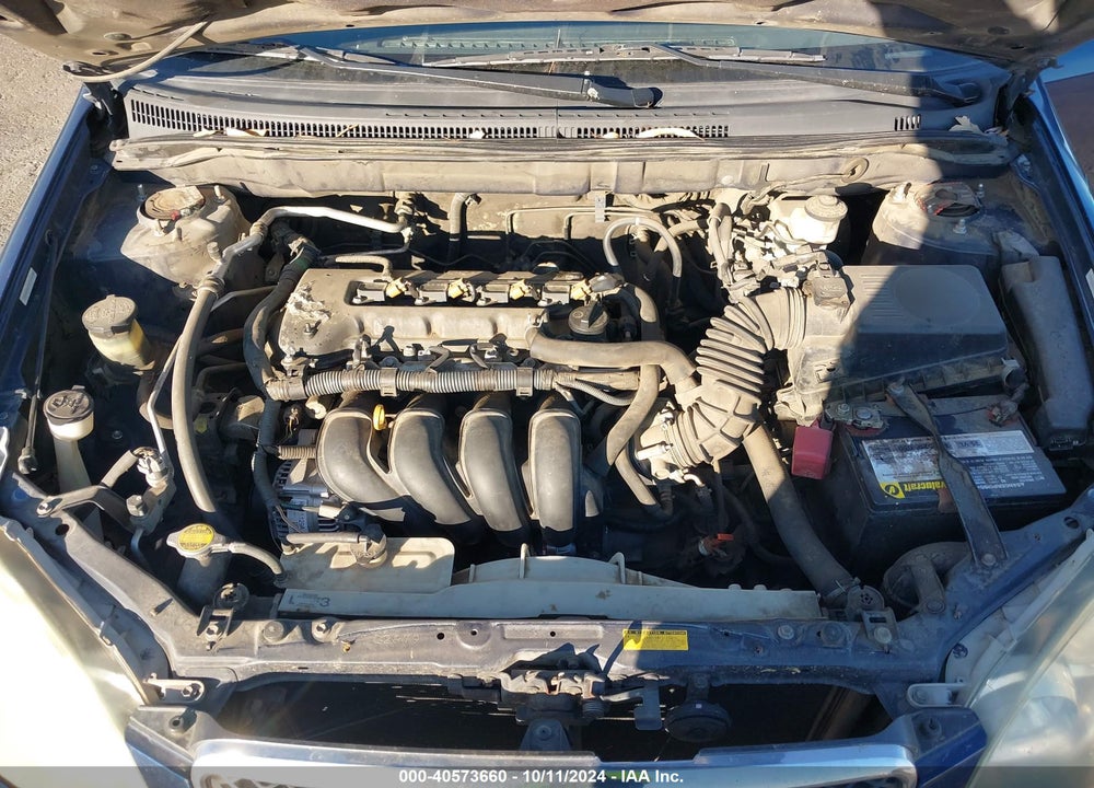 2007 TOYOTA COROLLA S VIN: 1NXBR32E67Z769402
