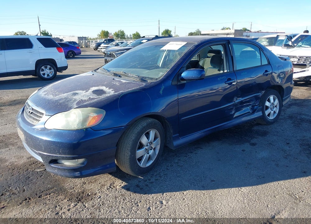 2007 TOYOTA COROLLA S VIN: 1NXBR32E67Z769402