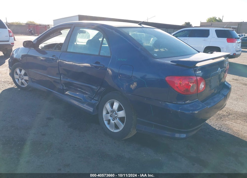 2007 TOYOTA COROLLA S VIN: 1NXBR32E67Z769402