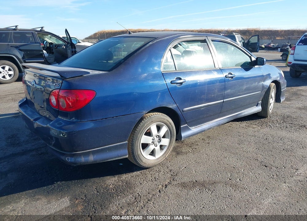 2007 TOYOTA COROLLA S VIN: 1NXBR32E67Z769402