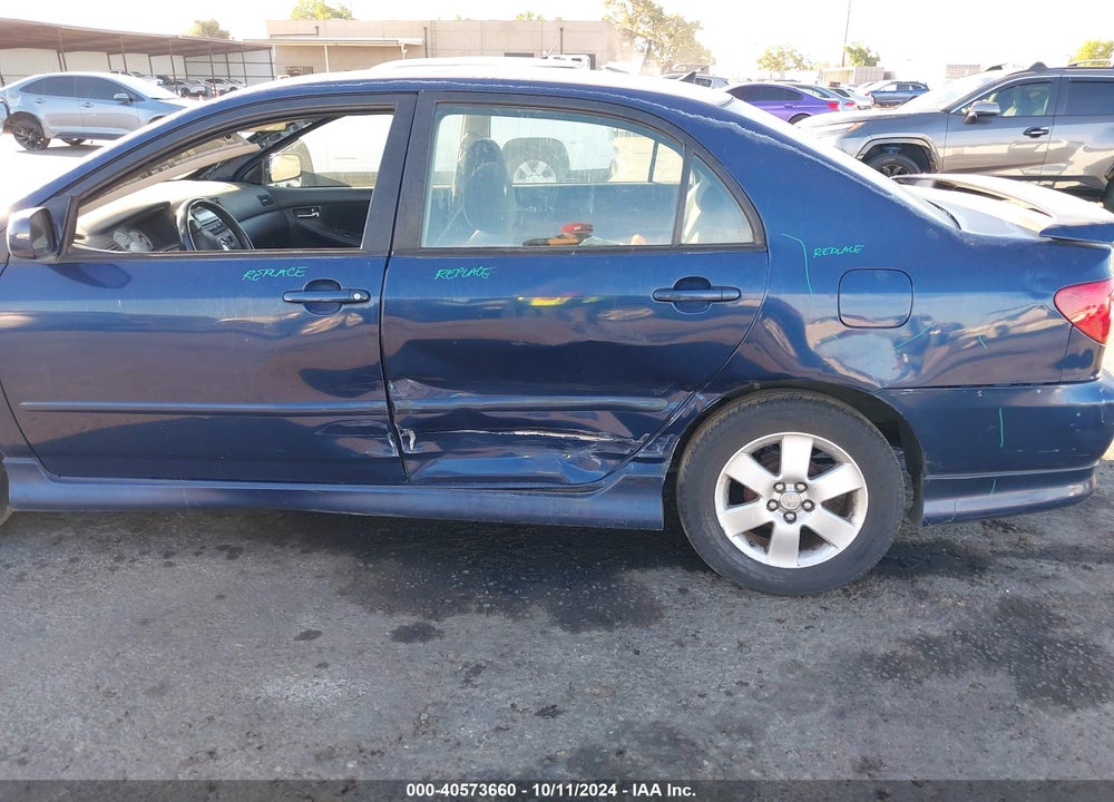 2007 TOYOTA COROLLA S VIN: 1NXBR32E67Z769402