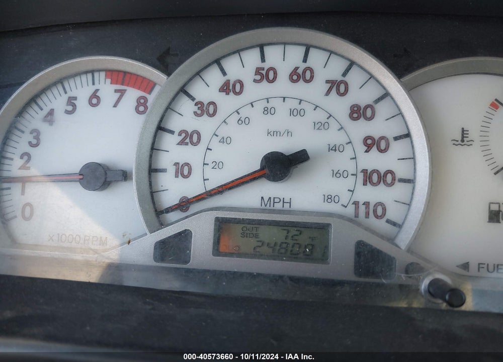 2007 TOYOTA COROLLA S VIN: 1NXBR32E67Z769402