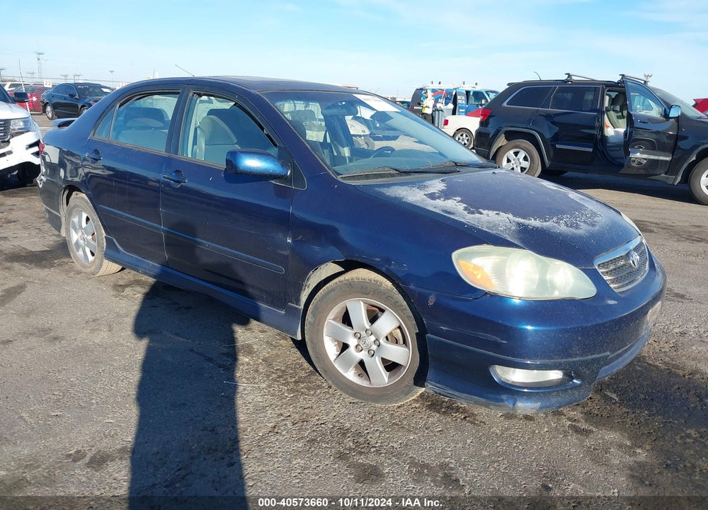 2007 TOYOTA COROLLA S VIN: 1NXBR32E67Z769402