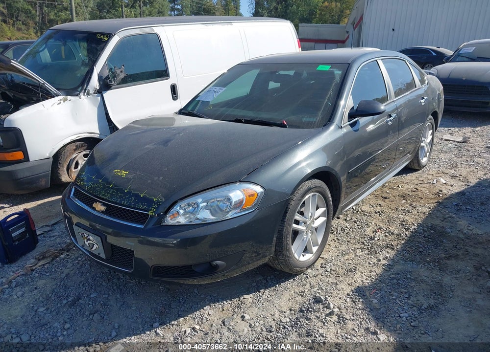 2014 CHEVROLET IMPALA LIMITED LTZ VIN: 2G1WC5E39E1186109