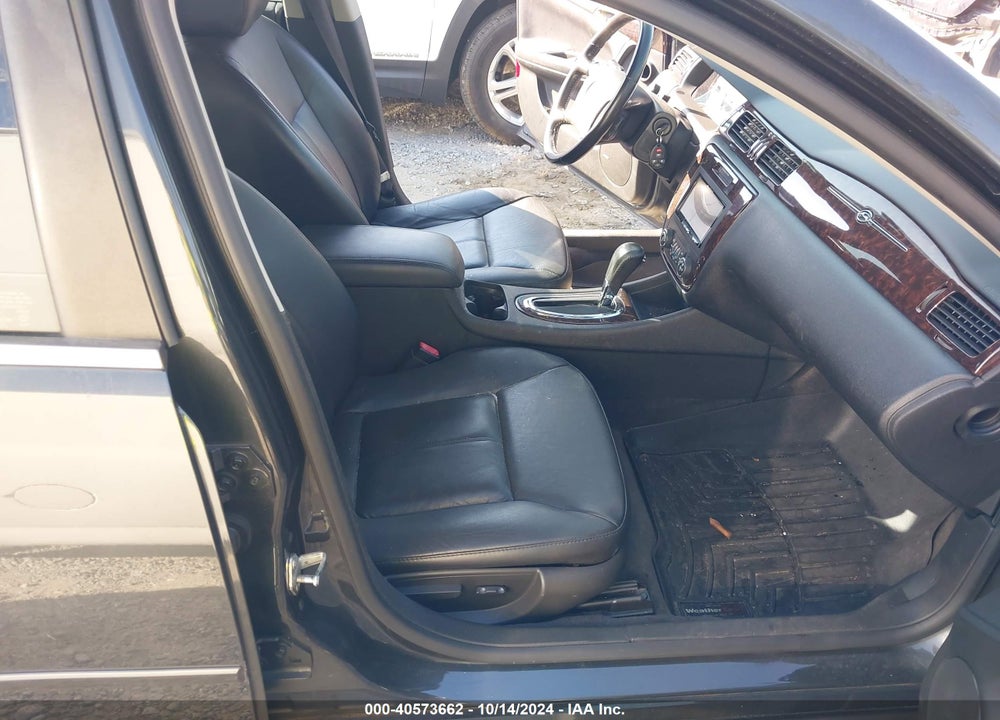 2014 CHEVROLET IMPALA LIMITED LTZ VIN: 2G1WC5E39E1186109