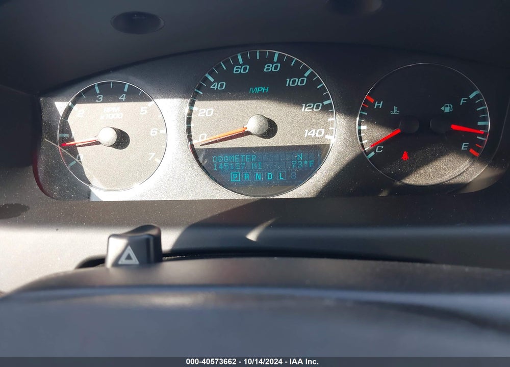 2014 CHEVROLET IMPALA LIMITED LTZ VIN: 2G1WC5E39E1186109