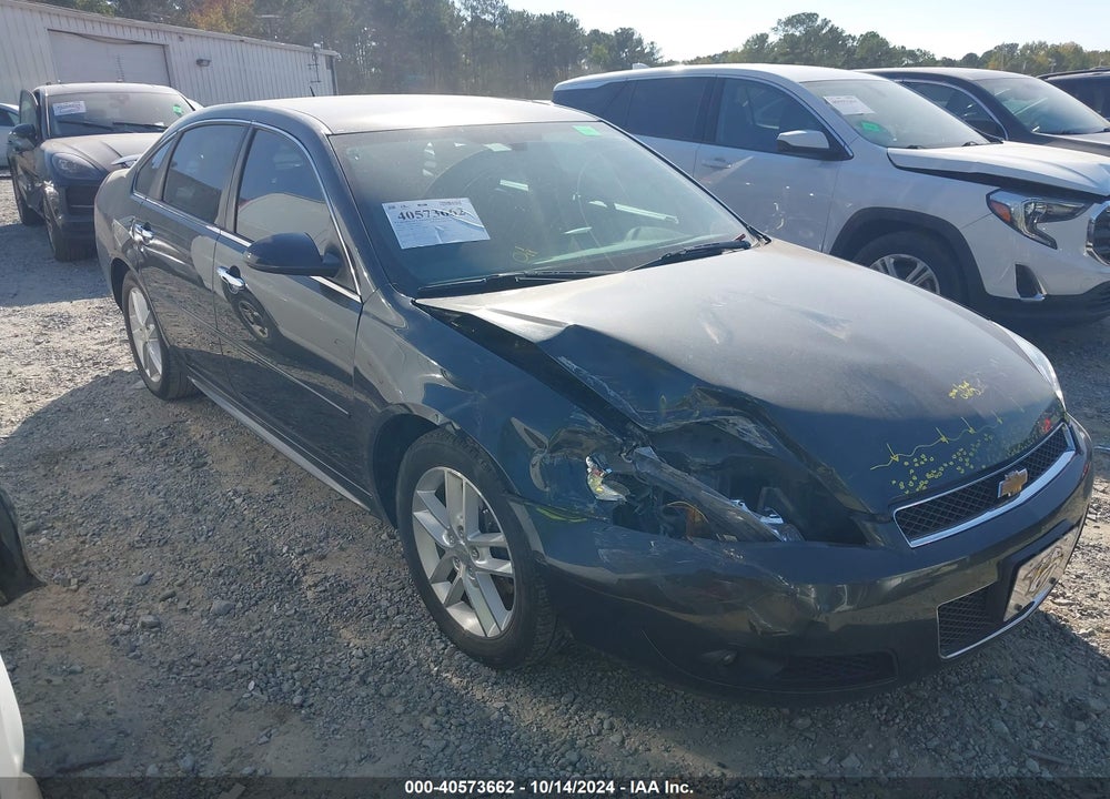 2014 CHEVROLET IMPALA LIMITED LTZ VIN: 2G1WC5E39E1186109