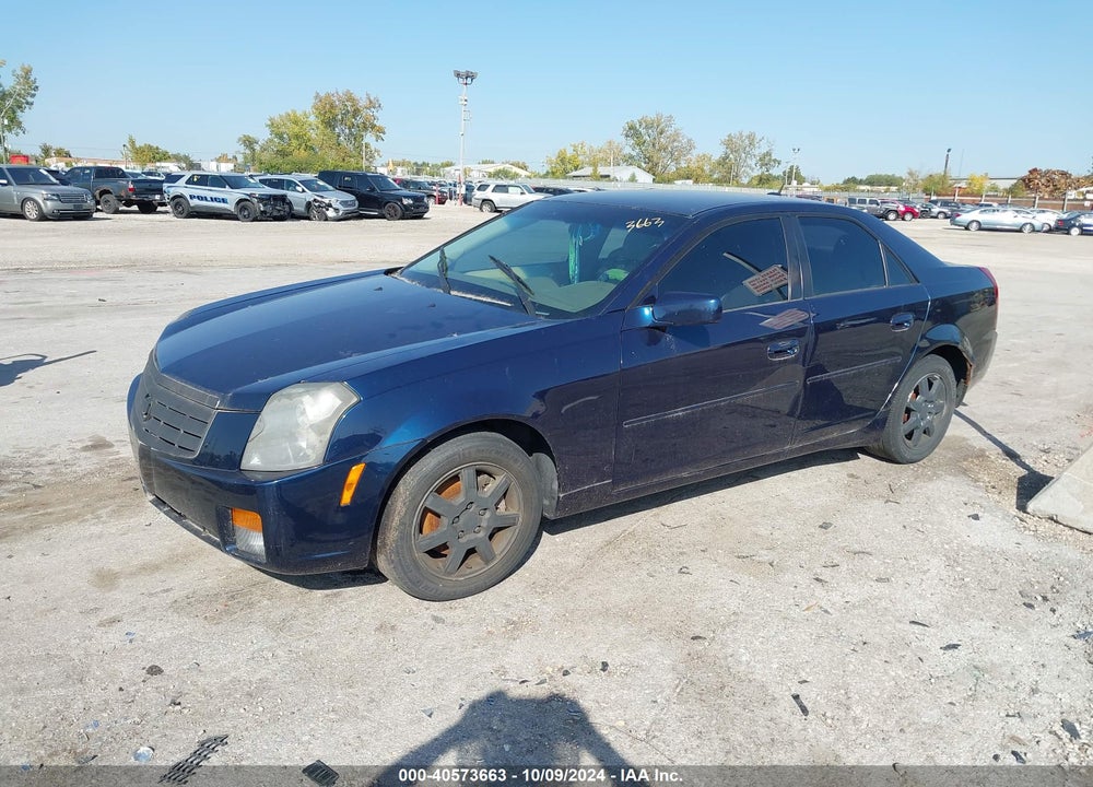 2007 CADILLAC CTS STANDARD VIN: 1G6DP577470123066