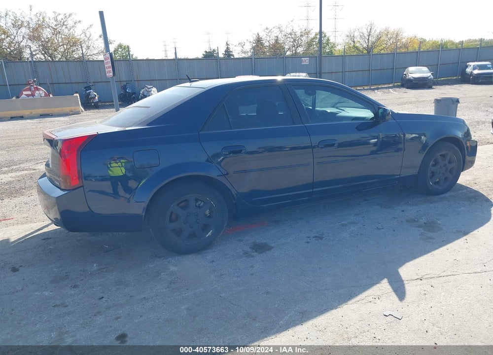 2007 CADILLAC CTS STANDARD VIN: 1G6DP577470123066