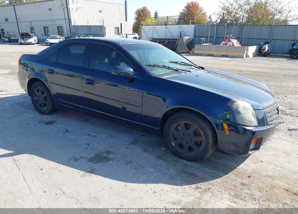 2007 CADILLAC CTS STANDARD VIN: 1G6DP577470123066