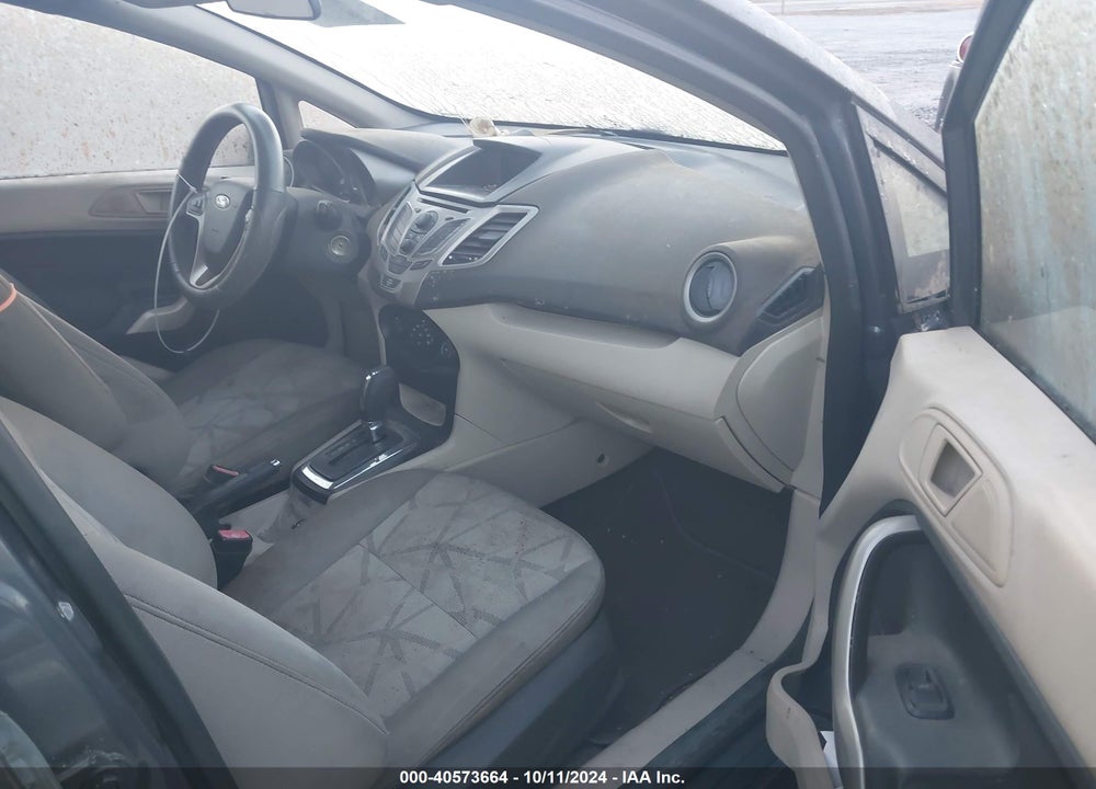 2013 FORD FIESTA SE VIN: 3FADP4BJ3DM161719