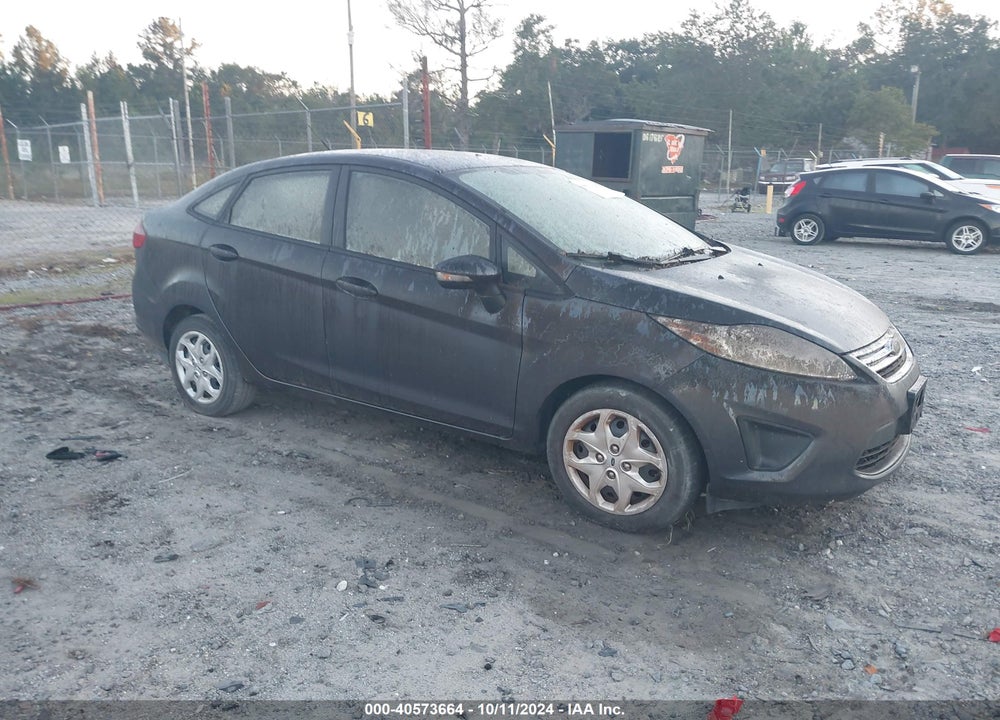 2013 FORD FIESTA SE VIN: 3FADP4BJ3DM161719