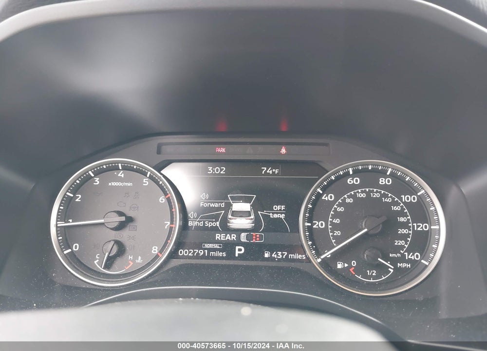 2024 MITSUBISHI OUTLANDER SE 2.5 2WD/SE BLACK EDITION S-AWC/SE BLACK EDITION W/PANO ROOF VIN: JA4J3VA82RZ072267