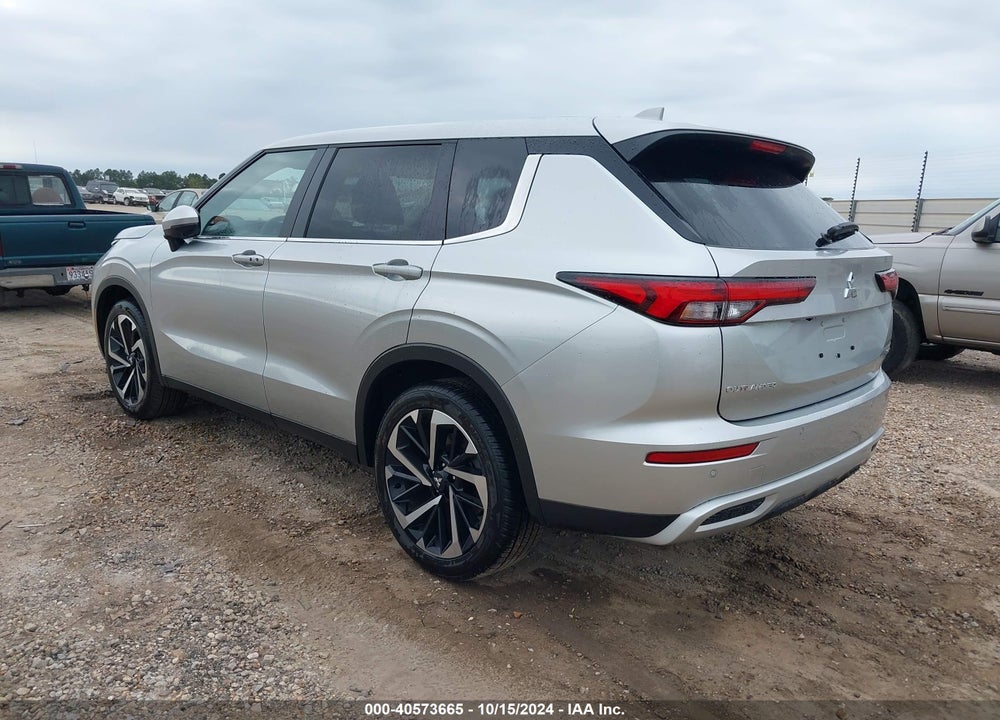 2024 MITSUBISHI OUTLANDER SE 2.5 2WD/SE BLACK EDITION S-AWC/SE BLACK EDITION W/PANO ROOF VIN: JA4J3VA82RZ072267