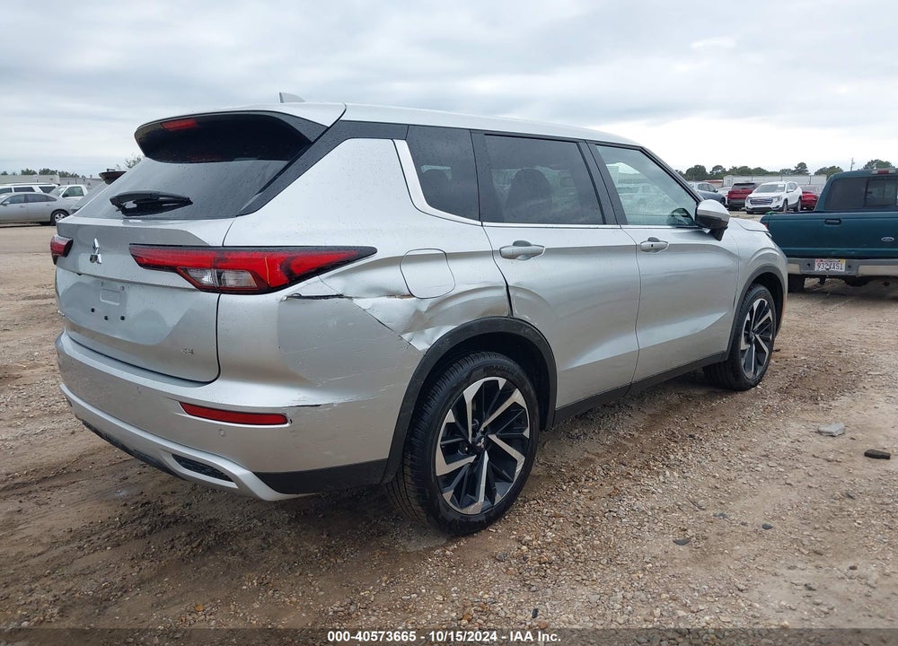 2024 MITSUBISHI OUTLANDER SE 2.5 2WD/SE BLACK EDITION S-AWC/SE BLACK EDITION W/PANO ROOF VIN: JA4J3VA82RZ072267