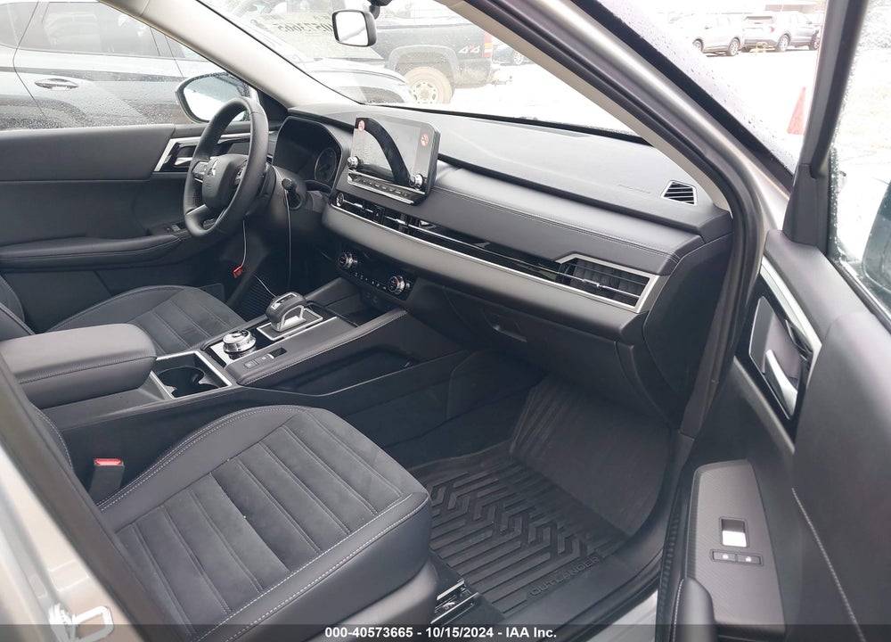 2024 MITSUBISHI OUTLANDER SE 2.5 2WD/SE BLACK EDITION S-AWC/SE BLACK EDITION W/PANO ROOF VIN: JA4J3VA82RZ072267