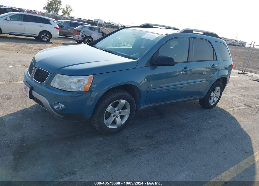 2008 PONTIAC TORRENT VIN: 2CKDL43F486313094