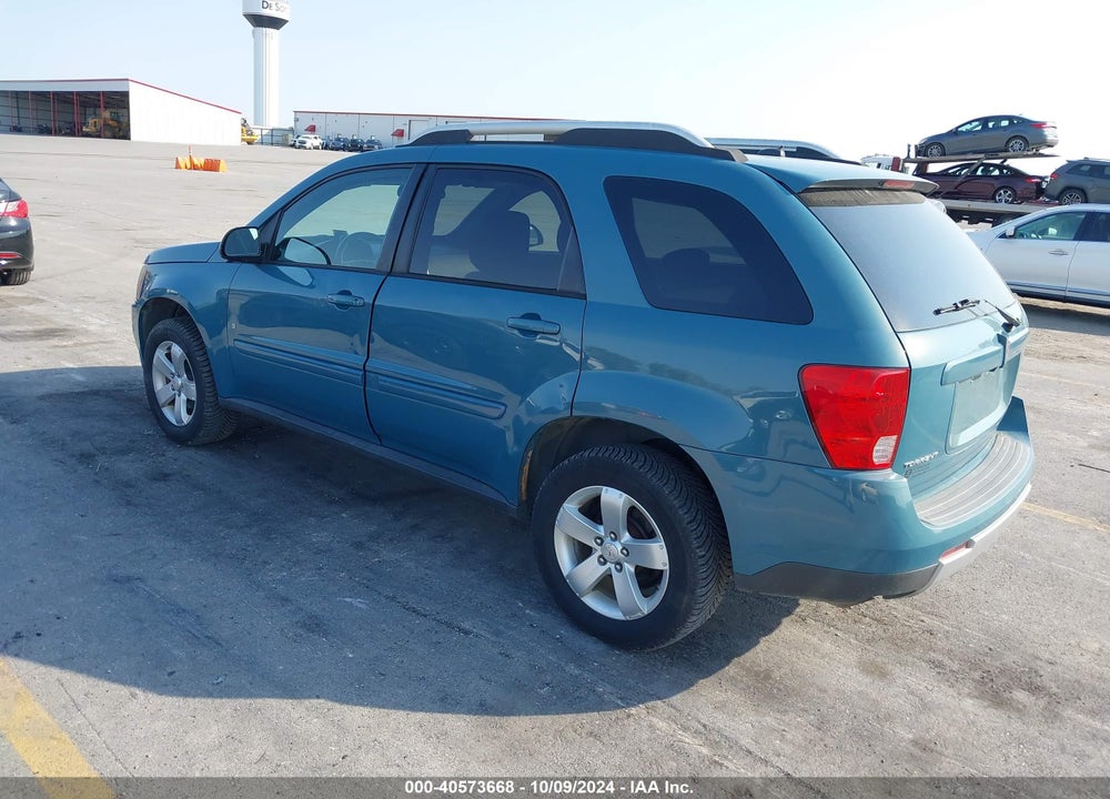 2008 PONTIAC TORRENT VIN: 2CKDL43F486313094