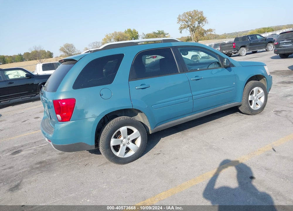 2008 PONTIAC TORRENT VIN: 2CKDL43F486313094