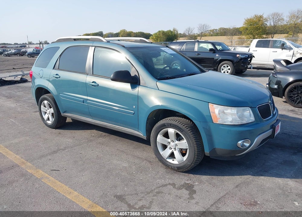 2008 PONTIAC TORRENT VIN: 2CKDL43F486313094