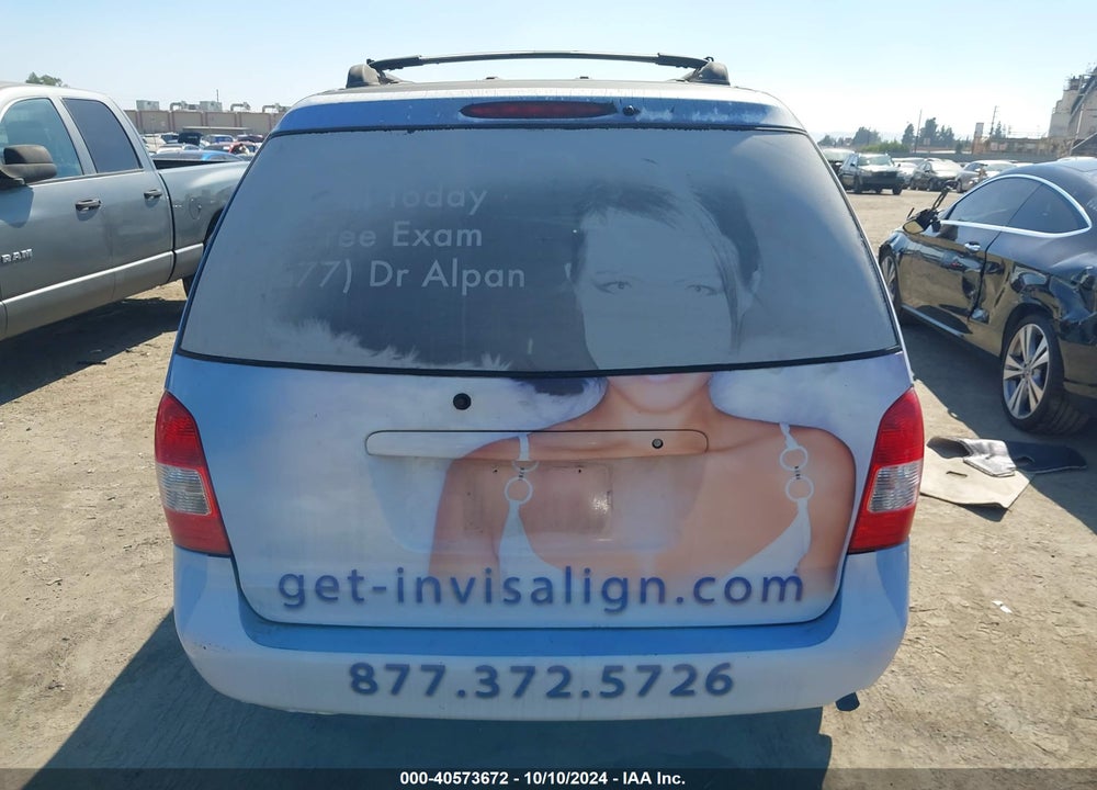 2001 MAZDA MPV VIN: JM3LW28Y310199121